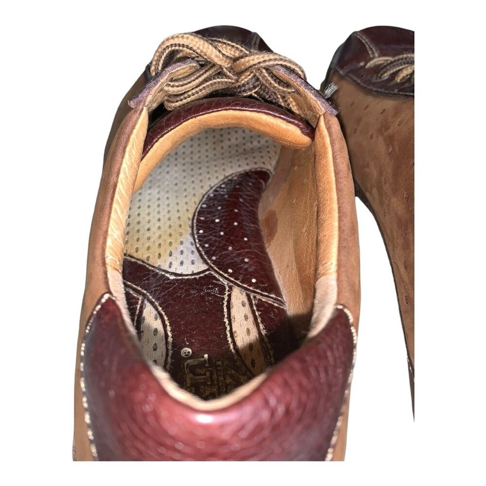 Born Brown and Tan Women's Sneakers - Picture 8 of 11